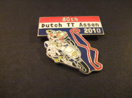 Dutch TT Assen 2010 circuit (winnaar Valentino Rossi)